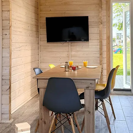 Gorgeous In With Wifi Tatil Evi Sarbinowo